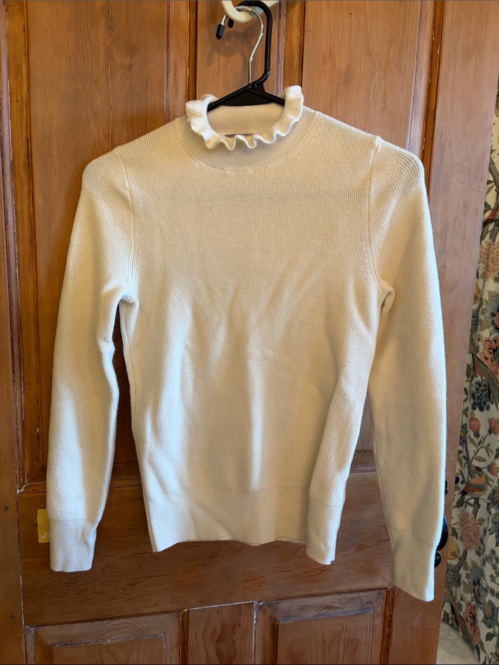 Jcrew ivory sweater